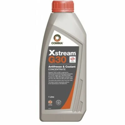 COMMA XSTREAM G30 ANTIFREEZE & COOLANT CONCENTRATED 1 LITRE XSR1L - Image 1 of 2