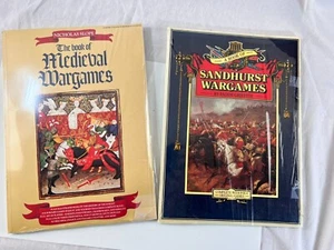LOT of 2: A Book Of Sandhurst Wargames & Medieval ~Original Packaging EXCELLENT - Picture 1 of 10