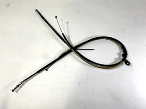 2007 Suzuki GSXR750 Motorcycle Throttle Cables Line Black Wires OEM GSXR 750 - Picture 1 of 3