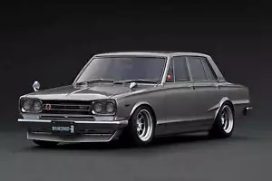 ignition 1/18 Nissan Skyline 2000 GT-R (PGC10) Silver IG3512 - Picture 1 of 2