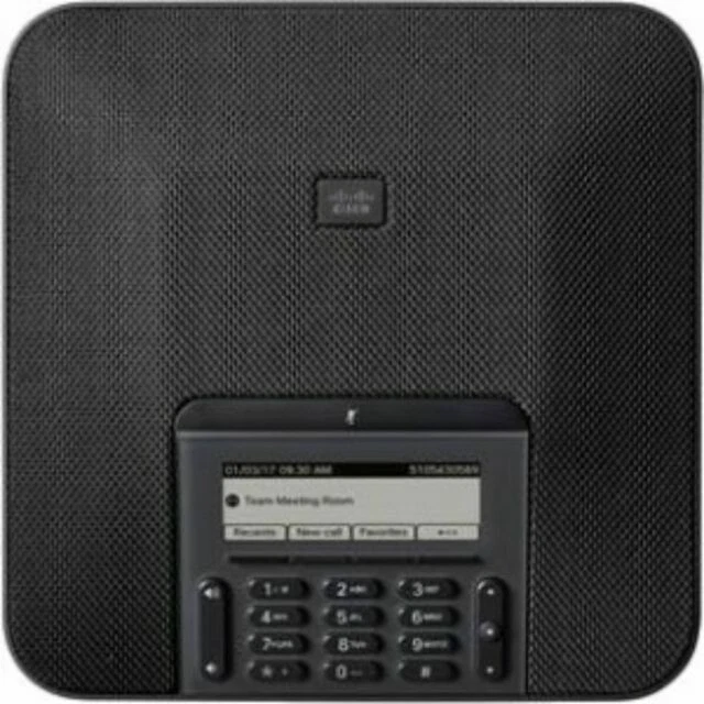 Cisco CP-7832-K9= IP Conference Station - Smoke Black - Image 1 of 1