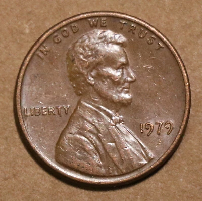 Lincoln Memorial Cent 1979 Foto 1 de 4
