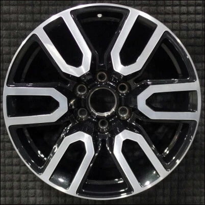 GMC Sierra 1500 20 Inch Machined OEM Wheel Rim 2019 To 2024 - Image 1 of 1