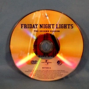DVDs - FRIDAY NIGHT LIGHTS - Season 2&3 - Individual REPLACEMENT DISCS $2.19 ea. - Picture 1 of 7