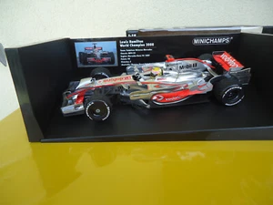 Minichamps 1:18 McLaren Mercedes MP4-23 L. Hamilton World Champion 2008 OVP - Bild 1 von 11