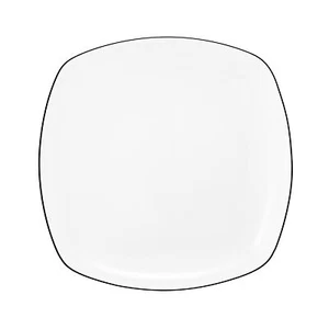 Seltmann Weiden LIDO Black Line 10826 Frühstücksteller eckig 20 cm 6 Stück - Bild 1 von 1