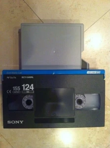 Sony HDCAM SR BCT-124SRL 124 MIN/bewertet - 10 Bänder - Bild 1 von 1