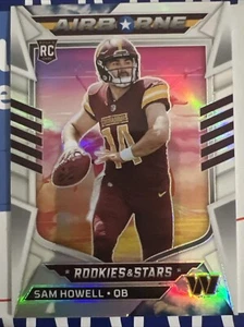 2022 Panini Rookies & Stars - Airborne Silver Prizm #AI-21 Sam Howell (RC) - Picture 1 of 2