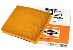 Filtro de aire KNECHT MAHLE LX316 OPEL Kadett E DAEWOO Nexia Espero NUEVO LX 316 - Imagen 1 de 1