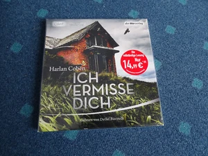 Hörbuch - Ich vermisse dich gelesen von Detlef Bierstedt vollständige Lesung OVP - Bild 1 von 2