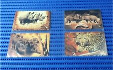 The Wildlife Collection Thematic Edition 4X Singapore SMRT Tickets with Folder