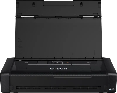 Epson WorkForce WF-110W - Portable A4 printing - Rechargable Battery - Wi-Fi USB - Image 1 of 4