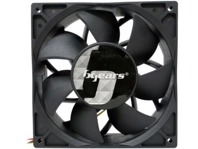 Bgears b-Blaster 24V 140x38mm 2 ball bearing High Speed 5200 RPM High Airflow 30 - Image 1 of 4