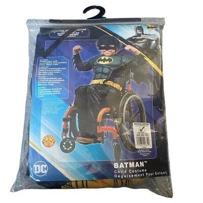 Rubie's DC Batman Wheelchair Friendly Fancy Dress Costume Boys Age 6-8 Years - Image 1 of 4