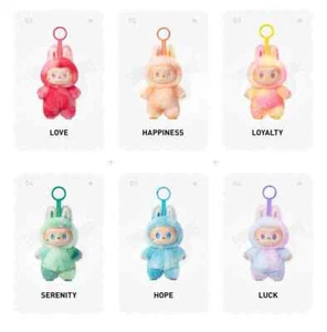 AUTHENTIC Labubu V3 The Monsters Big into Energy Series Vinyl Plush Pendant - Picture 1 of 17