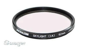 62 mm Spectralstar Skylight 1A Objektivfilter - Bild 1 von 2