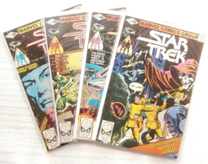MARVEL "Star Trek" 1980 Series 1-18 (Spiderman Logo Bottom) - Picture 1 of 5