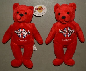 2 Sitzsack Puppen - Hard Rock Cafe - London - Bild 1 von 2