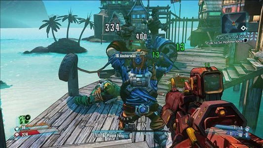 Borderlands: The Handsome Collection -- Claptrap-in-a-Box Edition (Sony PlayStation 4, 2015)