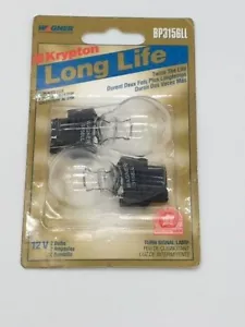 Wagner Krypton Clear Bulb BP3156LL/BP3157LL Long Life Back Up Reverse - Picture 1 of 3