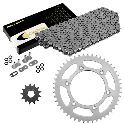 O-Ring Drive Chain & Sprockets Kit for KTM 250 Sx Motocross 2004-2015 Steel - Image 1 of 4