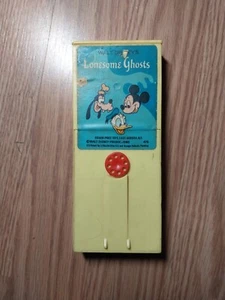 Vintage Disney Lonesome Ghosts Fisher-Price Movie Reel Cartridge - Picture 1 of 2