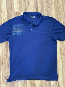 Callaway Opti-Dri Herren Golf Poloshirt Größe XL blau kurzarm leicht - Bild 1 von 5