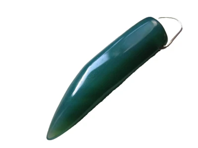 Corno Anni'80 Agata Imperiale Arg.925 - Immagine 1 di 3