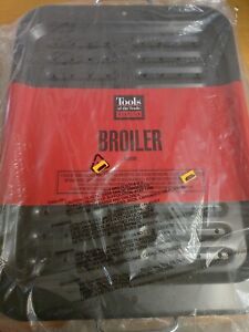 Nonstick Broiler Top Rack And Bottom Tray By Tools Of Trade (new!)