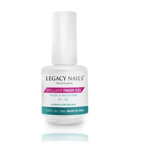 Brilliant UV Finish Top Gel 1/2 Unze Legacy Nägel - Bild 1 von 1