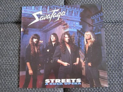 Savatage – Streets (A Rock Opera), LP Atlantic – 7567-82320-1, Europe 1991 - Bild 1 von 4