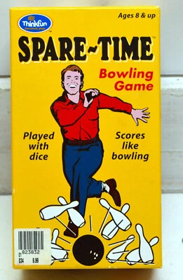 Spare-Time Bowling Game - Played With Dice - Scores like bowling - 100% Complete - Image 1 of 4