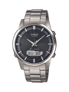 Casio Herrenarmbanduhr mit Solar und Funk und Titanarmband LCW-M170TD-1AER - Bild 1 von 1
