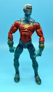 Marvel Legends Modok Series CAPTAIN MARVEL (VARIANT) - Toy Biz 2006 - Picture 1 of 9