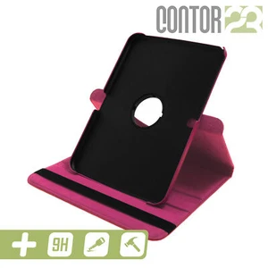 360° Schutzhülle, Tasche, Panzerfolie in PINK für 10.1" Samsung Galaxy Tab 3 - Bild 1 von 6