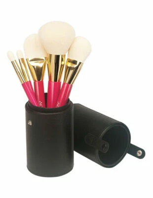 REVLON Brush Hour 5 Piece Foundation Eye Shadow Powder Blush Blending Makeup Set - Image 1 of 4