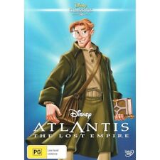 Atlantis - The Lost Empire (DVD, 2000) PAL Region 4 (Disney Classics 34) SEALED