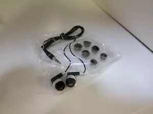 NEW Black In Ear Earphones Earbuds 3.5mm (4 Sizes) for 3DS & NEW 3DS #39H - Picture 1 of 3