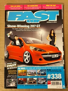 Fast Car Magazine February 2014 #338 (584) Audi A3 BMW E46 Vauxhall Cavalier - Picture 1 of 2