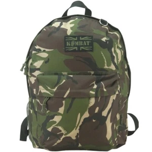 MOCHILA NIÑOS EJÉRCITO CAMUFLAJE 20L NIÑOS EJÉRCITO ESCUELA MOCHILA DPM CAMUFLAJE - Imagen 1 de 3