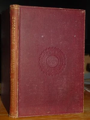 1893 Demosthenis Orationes Publicae; The Philippics, Catena Classicorum - Image 1 of 3