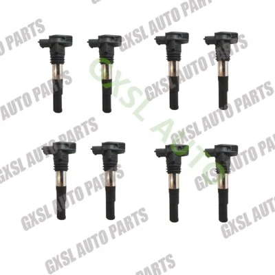 For Maserati Granturismo Quattroporte Ferrari California Ignition Coils 281449 - Image 1 of 4