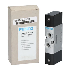 Festo VUWS-L20-B52-G18 Pneumatic Valve Pneumatikventil New NFP - Picture 1 of 8