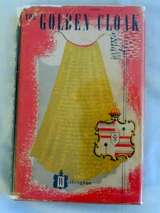 Antoinette Withington The Golden Cloak Hawaii History HCWDJ 1953 Signed Obituary - Picture 1 of 11