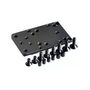 Pistol Mount Plate Base Mount For Glock Compatible With Universal Red Dot Sight - Picture 1 of 5