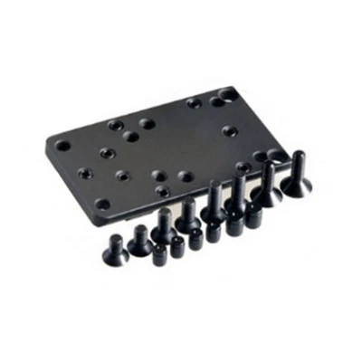 Pistol Mount Plate Base Mount For Glock Compatible With Universal Red Dot Sight - Image 1 of 4
