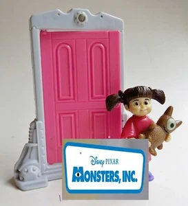 Figura de acción 2001 Boo McDonald's #2 Disney Pixar Monsters Inc + Boo's Door - Imagen 1 de 10