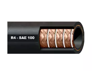 RUBBER TUBE WITH STEEL SPIRAL FOR SUCTION R4 - Picture 1 of 3
