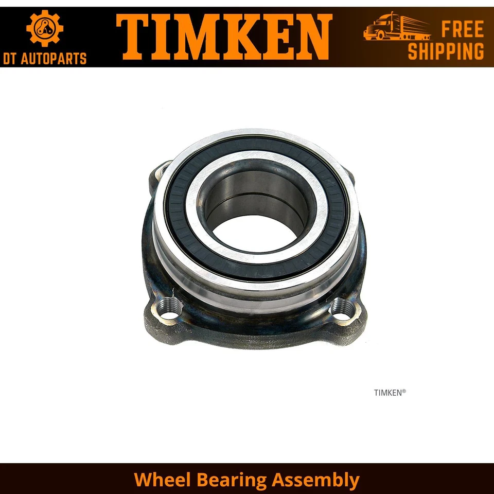 Conjunto de cojinete de rueda trasero Timken 2003 2004 para BMW 745i 2002-2005 tracción trasera Foto 1 de 4
