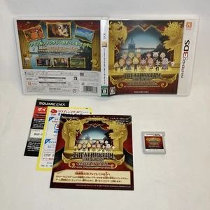 3DS Theatrhythm Final Fantasy Curtain Call Japanese Import Square Enix Japan - Picture 1 of 8